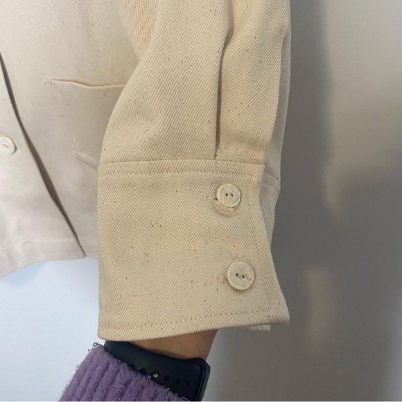 MANGO OVERSIZED JACKET - Picture 7 of 14